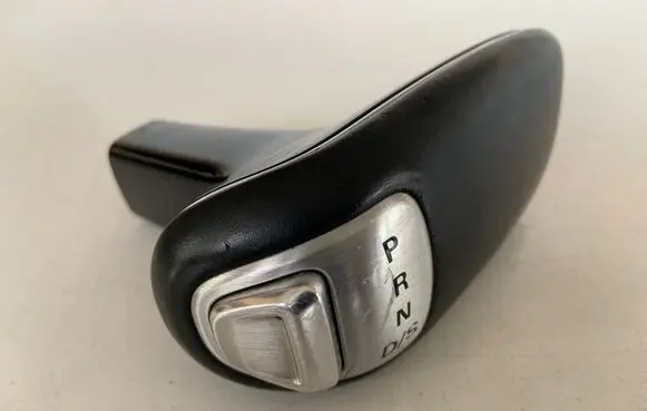 Audi A8 S8 D4 4H Gear lever shifter trim leather/knob 4H1713139P 4H1713140A