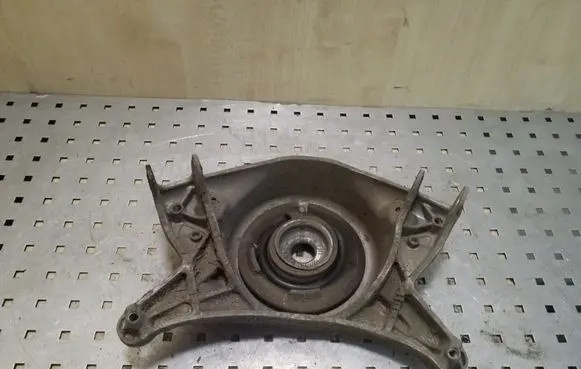 Coil spring mount