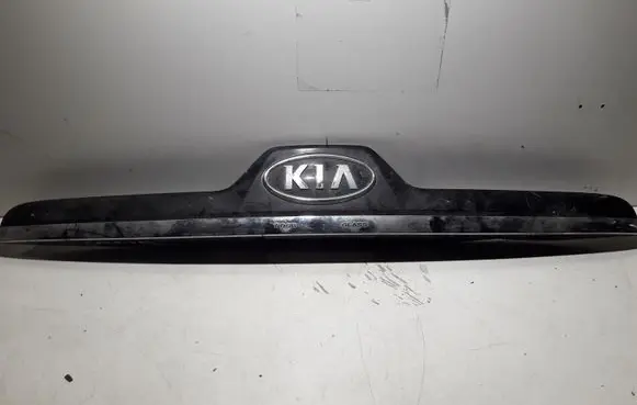 KIA Carnival Trunk door license plate light bar 
