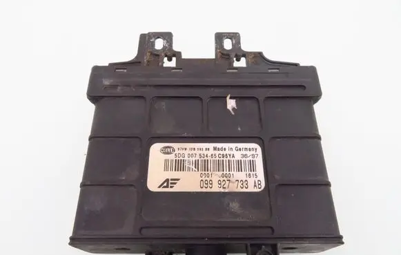 Volkswagen Sharan Gearbox control unit/module 5DG00753465 099927733AB