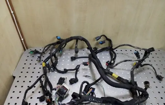 Peugeot 508 Engine installation wiring loom 9687224580