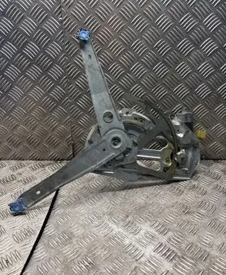 Volvo V70 Front door window regulator with motor 8626849