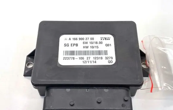 Mercedes-Benz A W176 Parking PDC control unit/module A1669002700