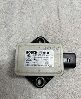 ESP acceleration yaw rate sensor