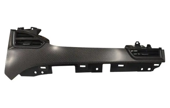Tesla Model S Dash center air vent grill 109688000A