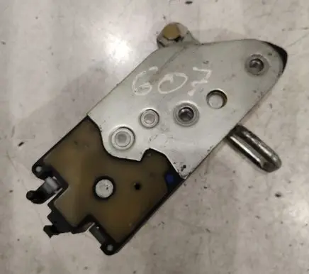 Peugeot 607 Tailgate/trunk/boot lock/catch/latch 9656395580
