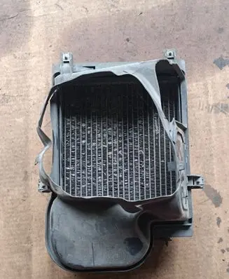 BMW X5 E70 Engine oil radiator 7555206 51747222869 7222869