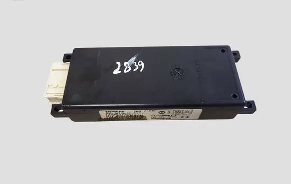 Citroen C4 I Picasso Bluetooth control unit module 9662258380 S122288001E