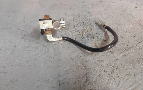 BMW 4 F32 F33 Negative earth cable (battery) 9322900 0345225556