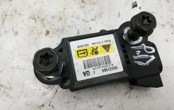 Chevrolet Captiva Airbag deployment crash/impact sensor 96631484