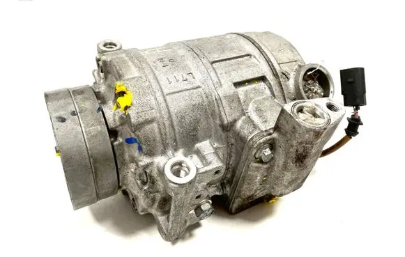 Audi A8 S8 D3 4E Air conditioning (A/C) compressor (pump) 4E0260805AS 7SEU17C JP7SEU17CND1