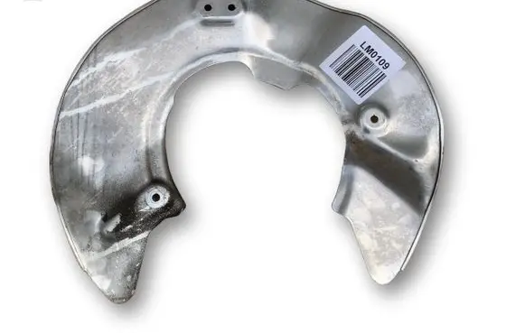 BMW 1 F70 Front brake disc dust cover plate 34106891103 6891103