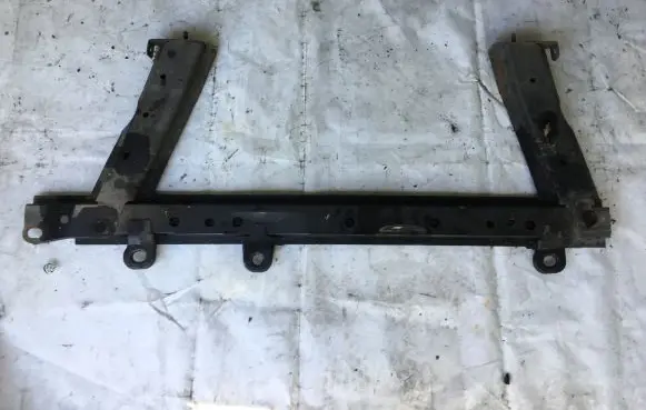 Renault Clio IV Bottom radiator support slam panel 544F03667R