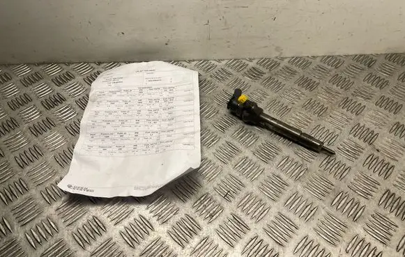 BMW 1 E81 E87 Fuel injector 7798446 0445110289