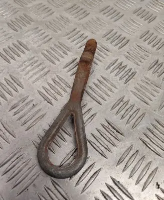 Towing hook eye