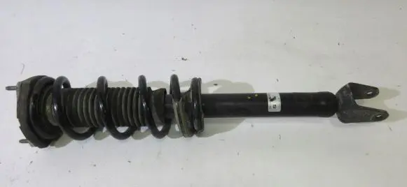 Infiniti Q50 Front shock absorber with coil spring