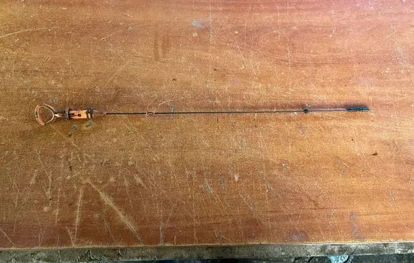 Oil level dip stick