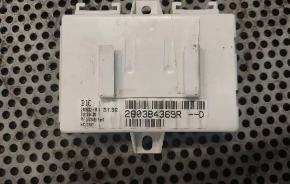 Renault Megane III Other control units/modules 280384369R