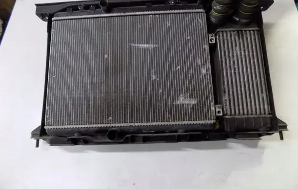 Radiator set
