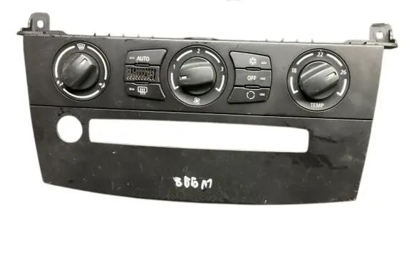 BMW 5 E60 E61 Climate control unit 6411698850201 51457063145 11419110