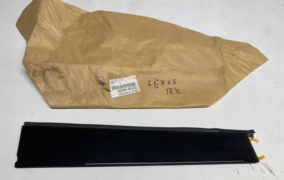 Lexus RX 450H Rear door trim (molding) 75708-48030