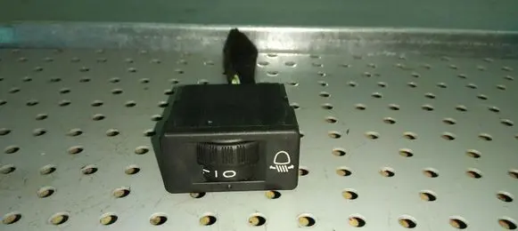 Citroen C8 Headlight level height control switch 96384422 96366692