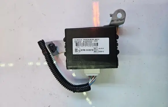Immobilizer control unit/module