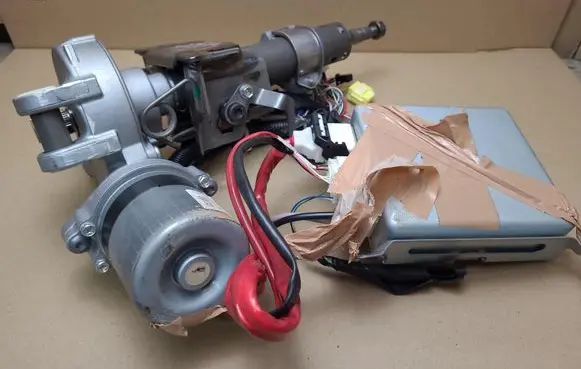 Electric power steering pump