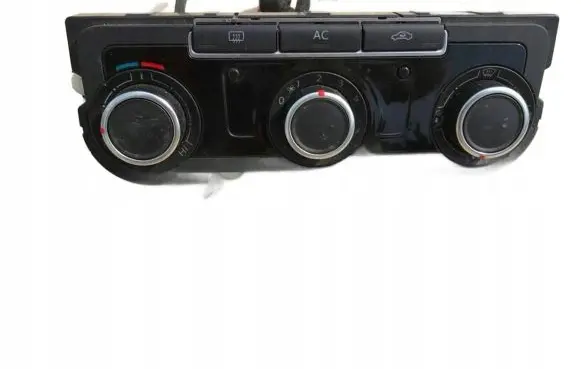Volkswagen PASSAT B7 Climate control unit 7N0907426AM