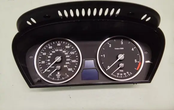 BMW 5 E60 E61 Speedometer (instrument cluster) 62119153756 6965359