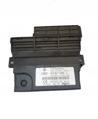 Audi Q7 4L Power management control unit 4F0907280E