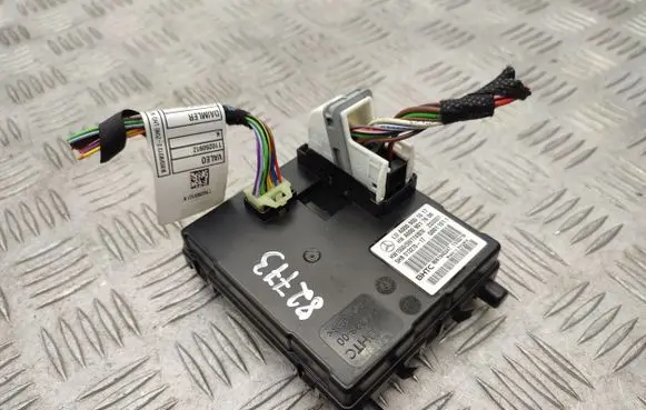 Mercedes-Benz E W213 Air conditioning/heating control unit A0009001017 A0009017606