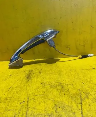 Rear door exterior handle