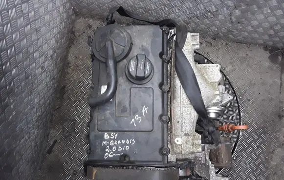 Mitsubishi Grandis Engine Bsy