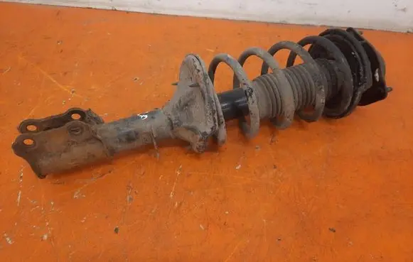 Hyundai Getz Front shock absorber with coil spring