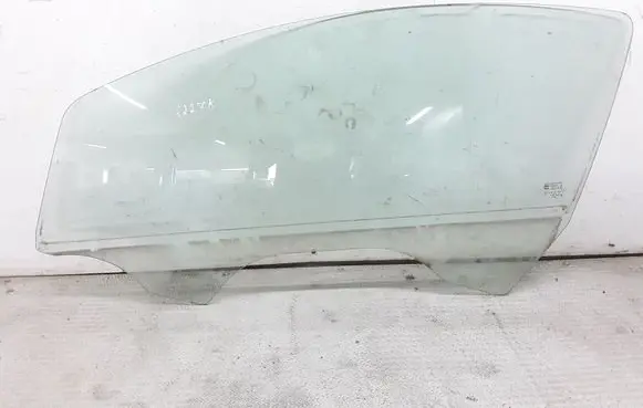 Opel Corsa D Front door window/glass (coupe) 