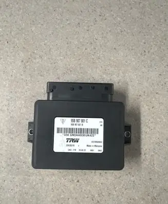 Porsche Macan (95B) Hand brake control module 95B907801B 32620319 A2C99509
