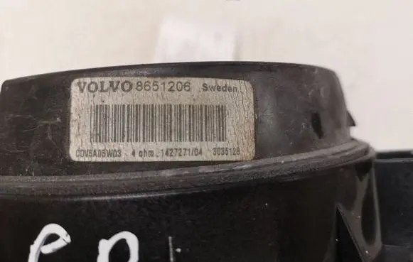 Volvo S40 Front door speaker 8651206 3035128