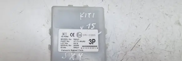 Suzuki SX4 Other control units/modules 97RI012023