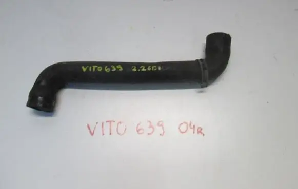 Mercedes-Benz Vito Viano W639 Engine coolant pipe/hose