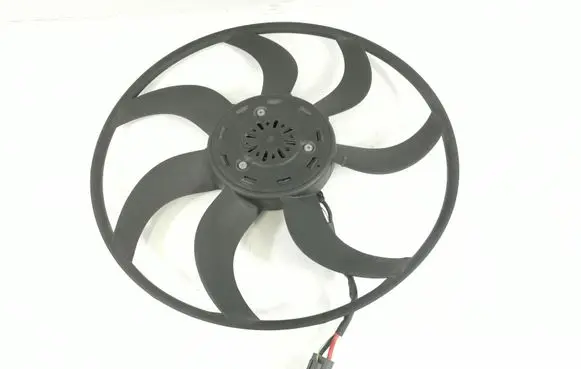Dodge RAM Electric radiator cooling fan 68275634AC