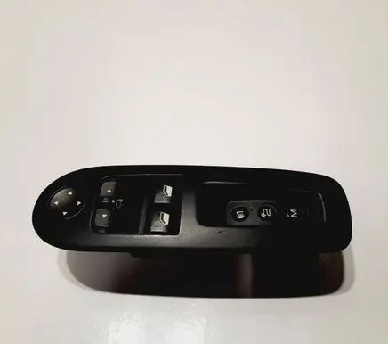 Peugeot 407 Electric window control switch 96588276XT