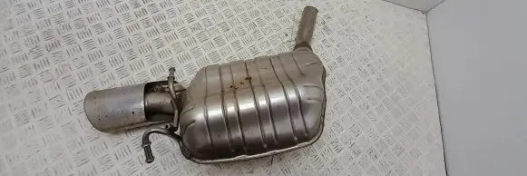 Mercedes-Benz E C207 W207 Rear muffler/silencer tail pipe A2044911701