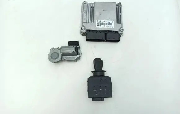 Mercedes-Benz E W211 Engine control unit/module A6461530979 0281011171 2115451008