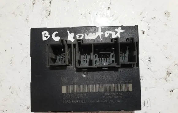 Volkswagen PASSAT B6 Comfort/convenience module 1K0959433AJ 4050549703