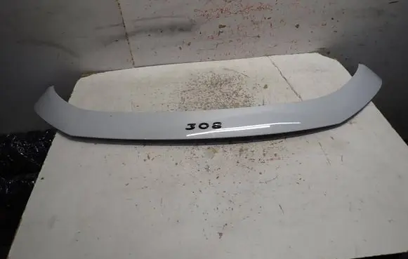 Peugeot 308 Front bumper splitter molding 9837709380