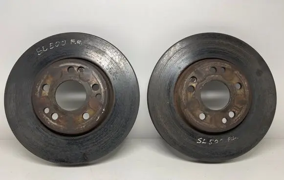 Mercedes-Benz SL R129 Front brake disc