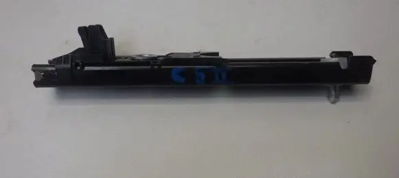 Citroen C5 Seat belt adjustment rail 