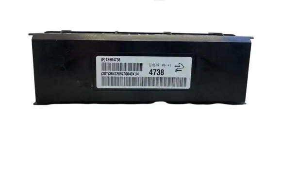 Opel Insignia A Air conditioning/heating control unit 13584738