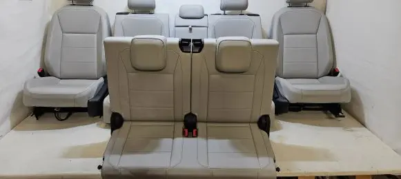 Volkswagen Tiguan Allspace Seat and door cards trim set 
